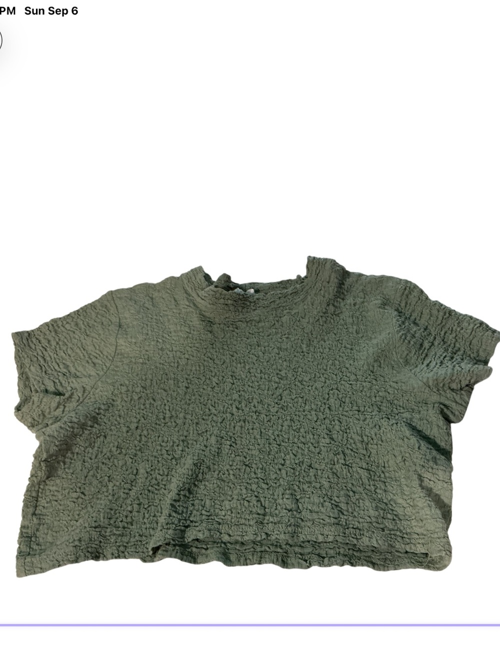 Cotton On Women’s Stretchy Crop Top